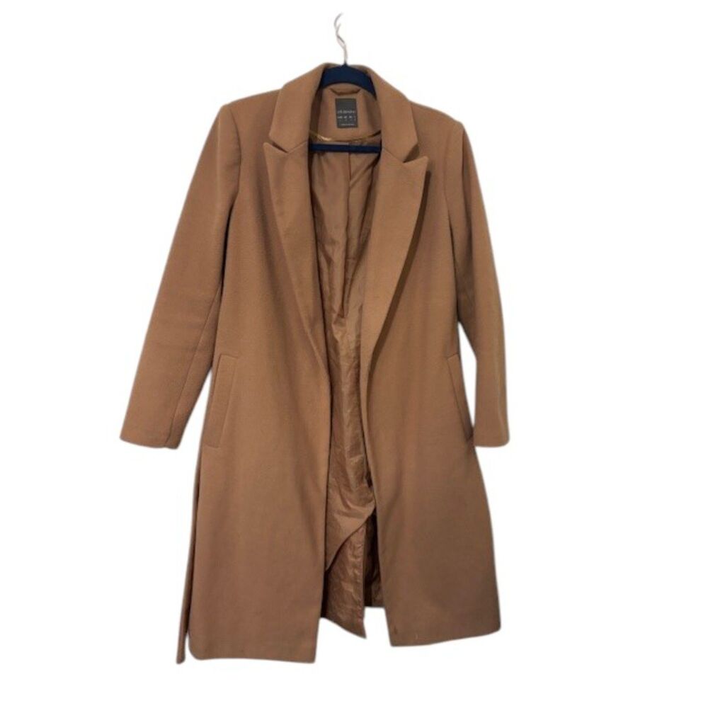 Primark Camel Women's Lapel Coat